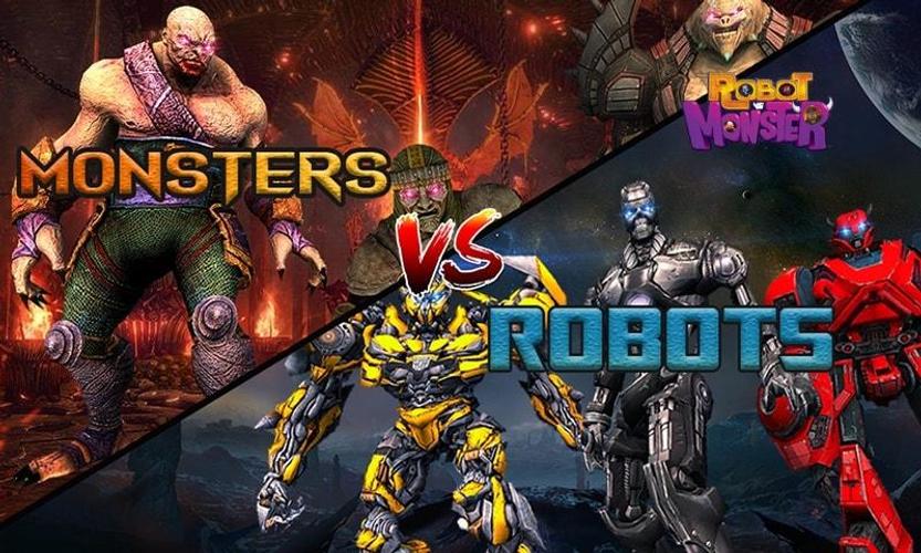 Monster vs Robot Extreme Fight應用截圖第3張