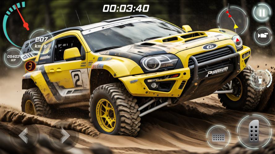 Offroad Mud Truck Game Offline 스크린샷 3