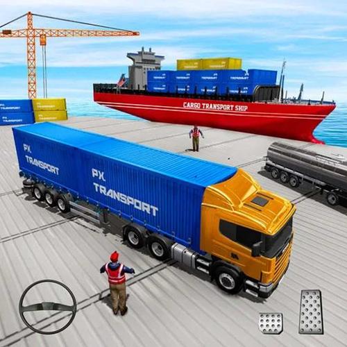 Cargo Transport Truck Driving應用截圖第1張