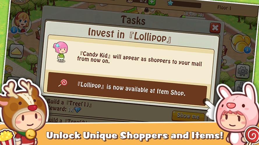 Happy Mall Story: Sim Game應用截圖第4張