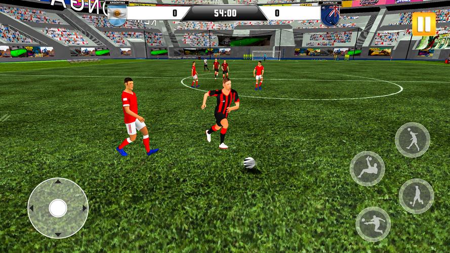 Soccer Star: Football Games スクリーンショット 2