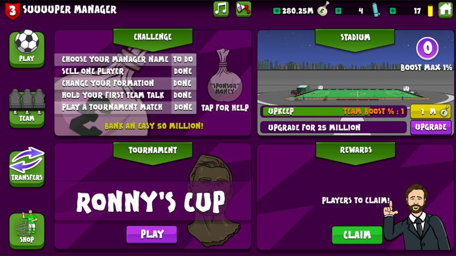442oons Football Manager应用截图第3张