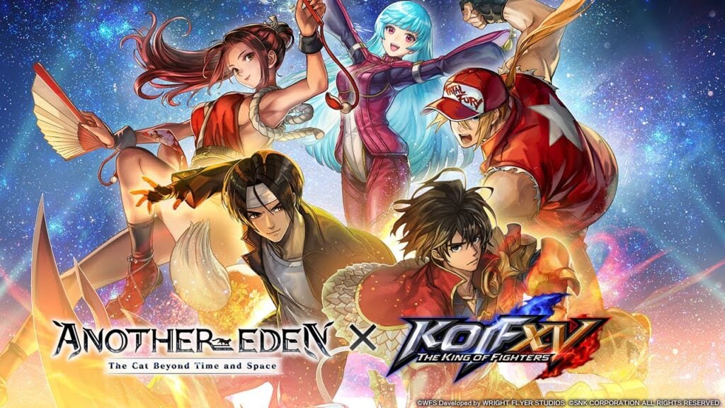 Another Eden: The Cat Beyond Time and Space x The King of Fighters: Another Bout Drops Soon!