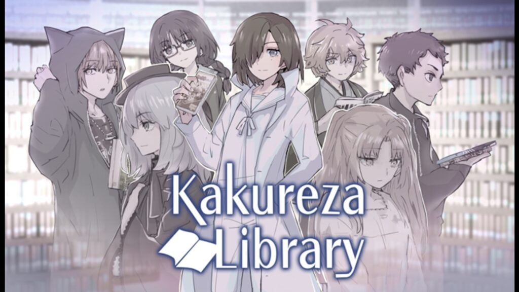 在Kakureza图书馆体验图书管理员的生活，一款策略游戏