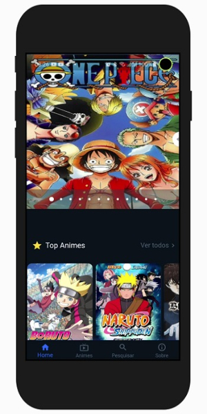 Animeflix Captura de tela 2
