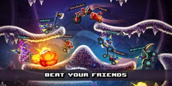 Drive Ahead! - Fun Car Battles Screenshot 2