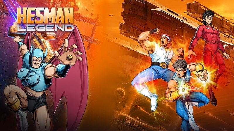 Hesman Legend 2022应用截图第1张