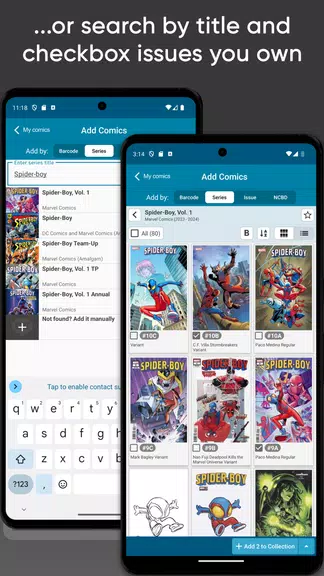 CLZ Comics - Comic-Datenbank Screenshot 2