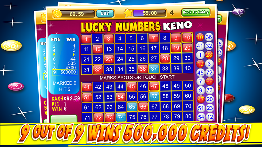 Las Vegas Keno Numbers Free スクリーンショット 3