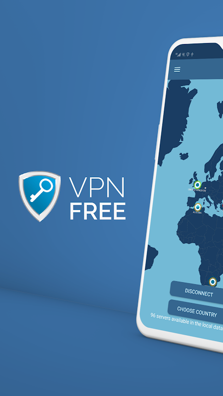 Easy VPN Free - Unlimited Secure VPN Proxy स्क्रीनशॉट 1