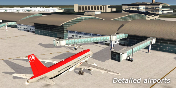 Aerofly 2 Flight Simulator Captura de pantalla 3