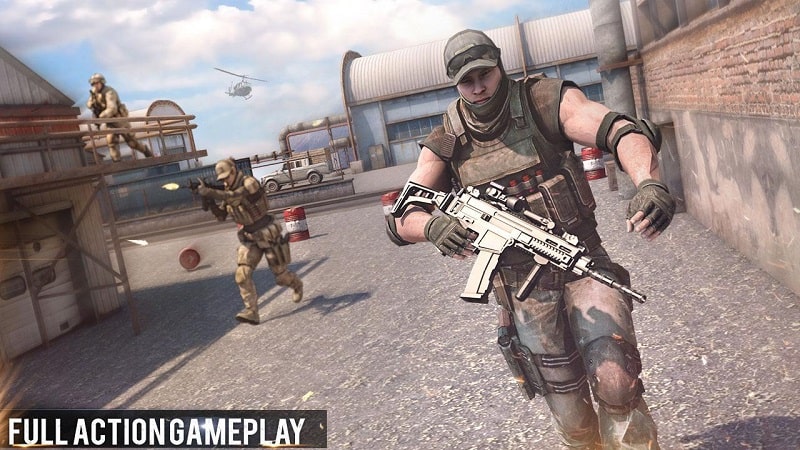 Army Commando Playground スクリーンショット 3