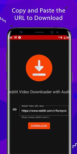 Video Downloader with Audio for Reddit Captura de tela 2