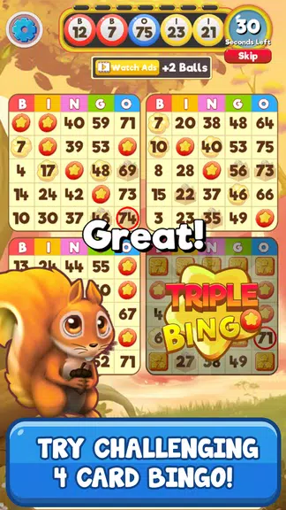 Bingo Pets Captura de tela 3