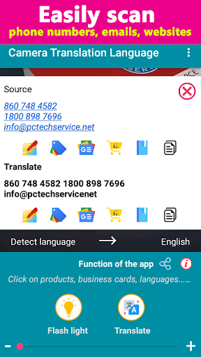 Camera Translator - Live Translation App 스크린샷 2