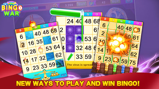 Bingo War - Play New Free Bingo Games At Home 2021 Скриншот 2