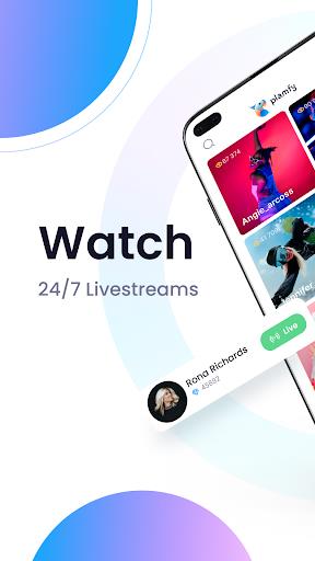 Plamfy: Watch Live Stream應用截圖第1張