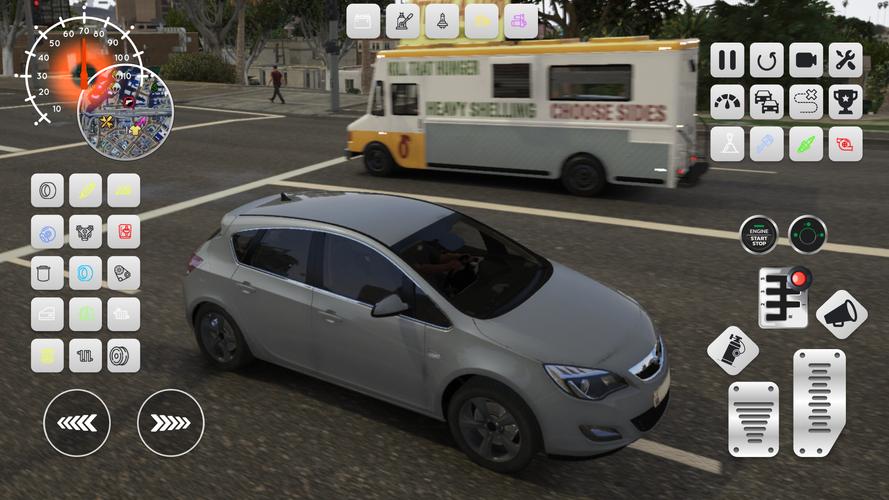 Drive Opel Astra: Race School Captura de pantalla 3