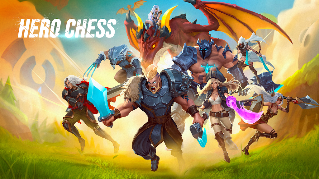 Hero Chess: Teamfight Auto Battler 스크린샷 4
