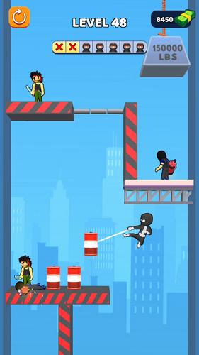 Assassin Ninja Fighting Game Screenshot 2