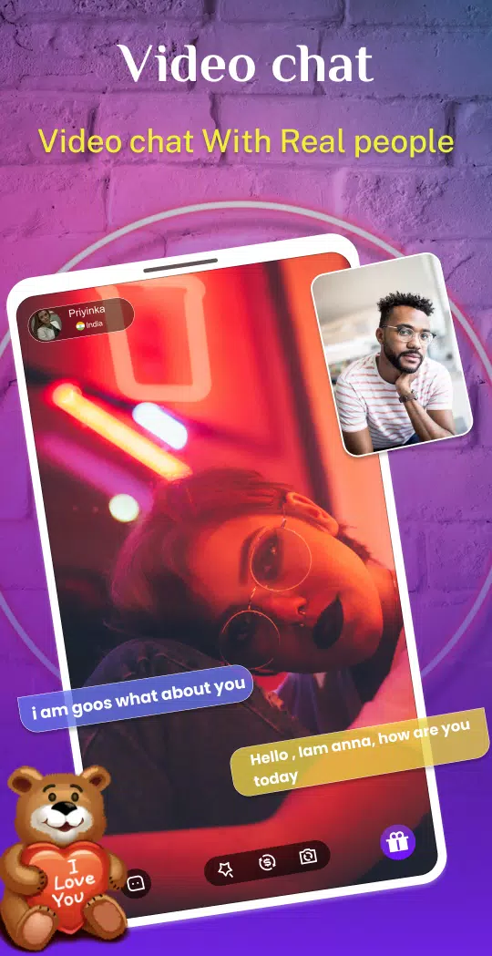 TitoLive - Live Video Chat App應用截圖第3張
