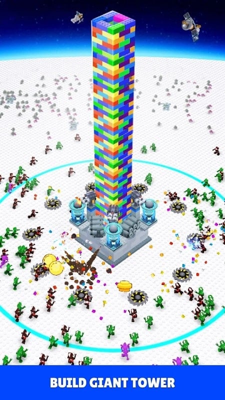 Toy Survivor – Tower Defense स्क्रीनशॉट 3