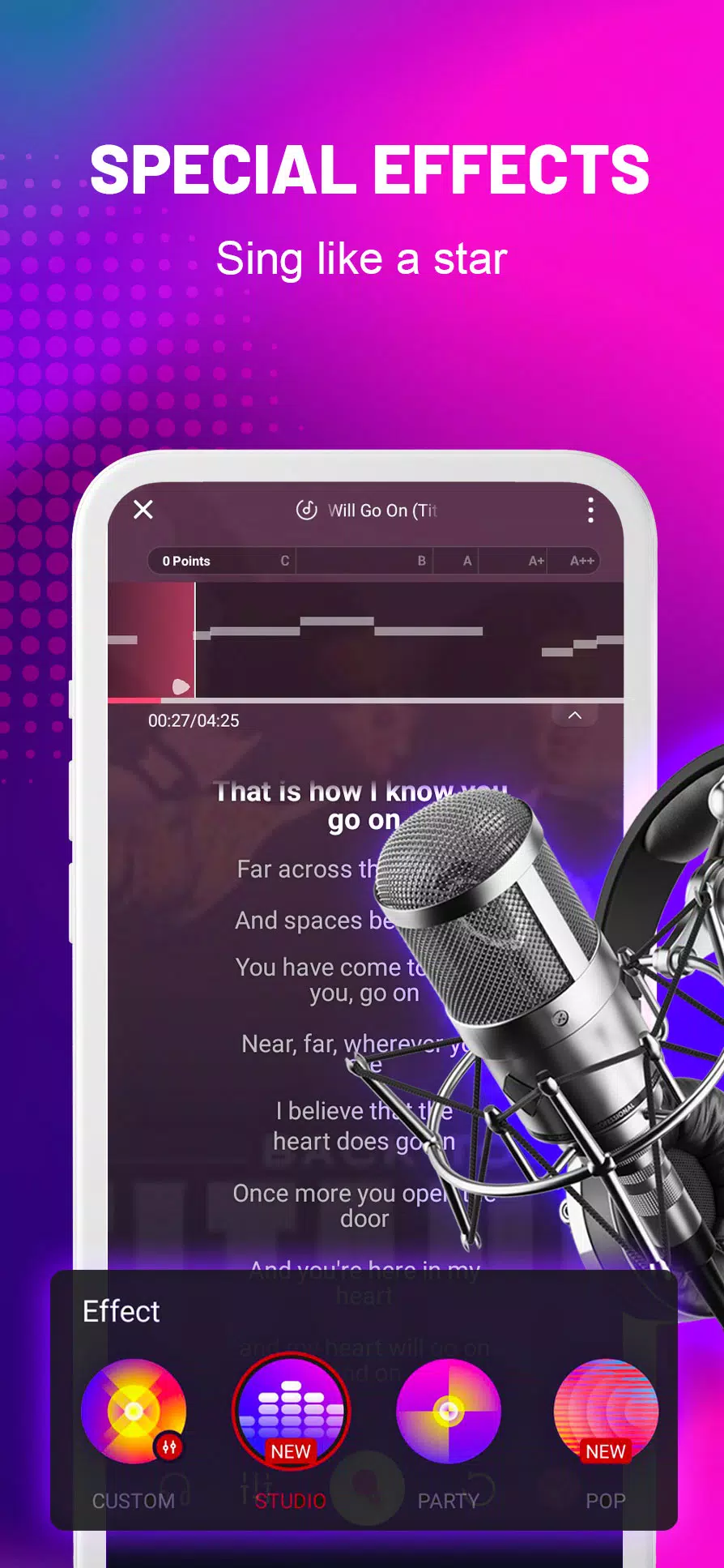 StarMaker: कराओके गाने गाएं स्क्रीनशॉट 1