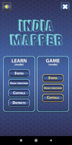 India Mapper-(India Map Game)應用截圖第1張