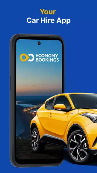 EconomyBookings Car Rental Captura de tela 1