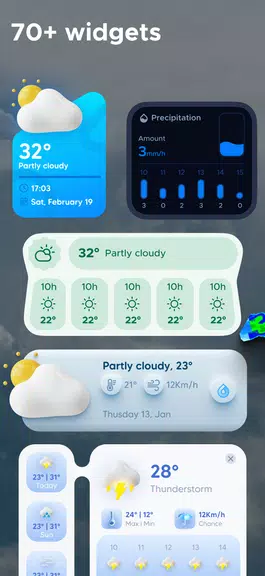 Overdrop: Weather today, radar應用截圖第2張