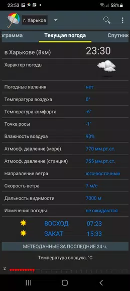 Погода Украина應用截圖第3張