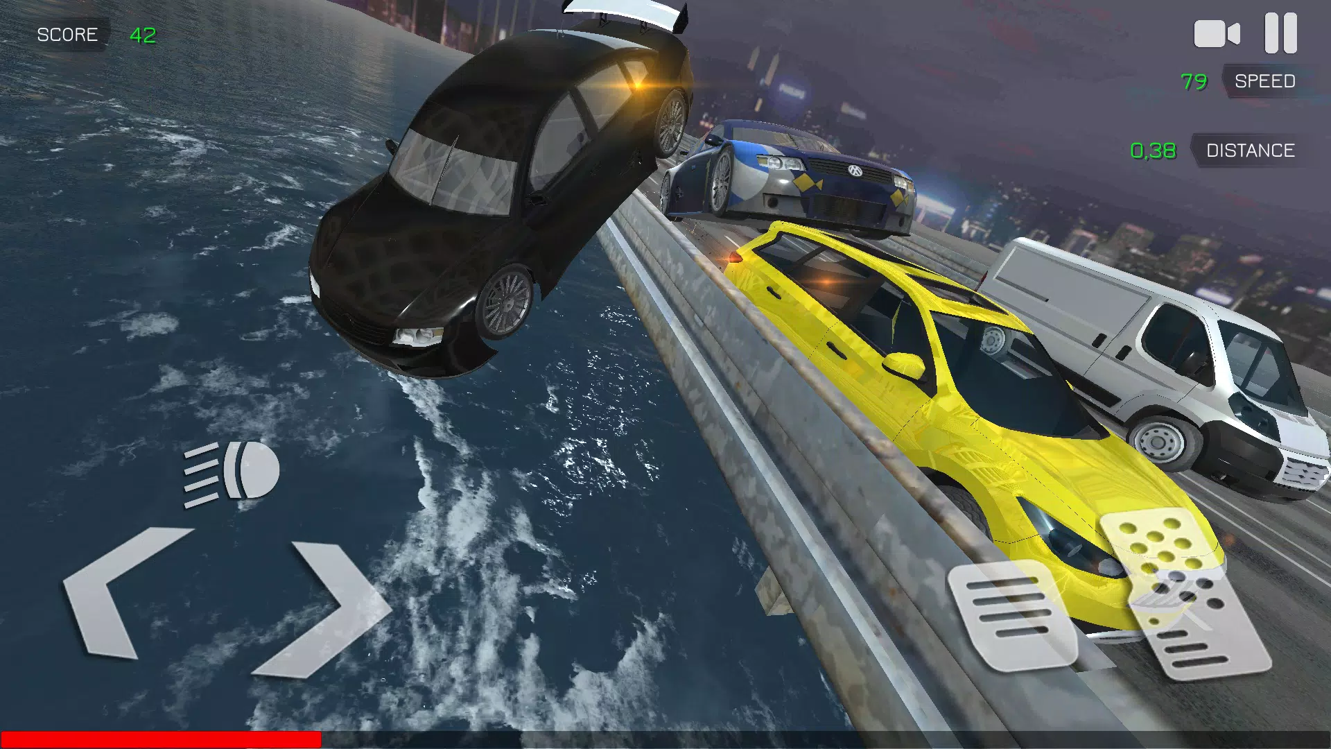 Passat High-Speed Traffic Race स्क्रीनशॉट 2