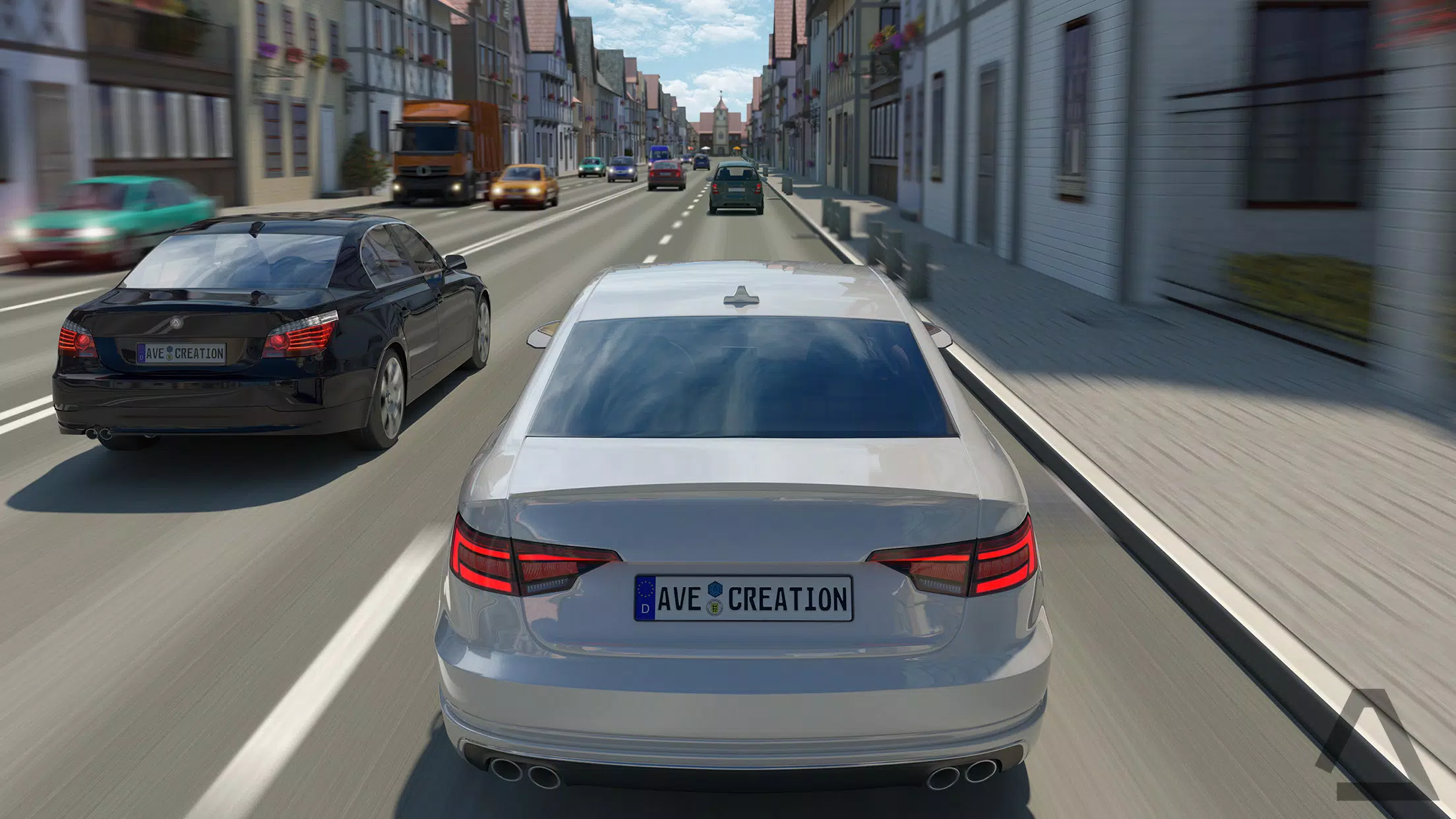 Driving Zone: Germany Pro Captura de pantalla 2