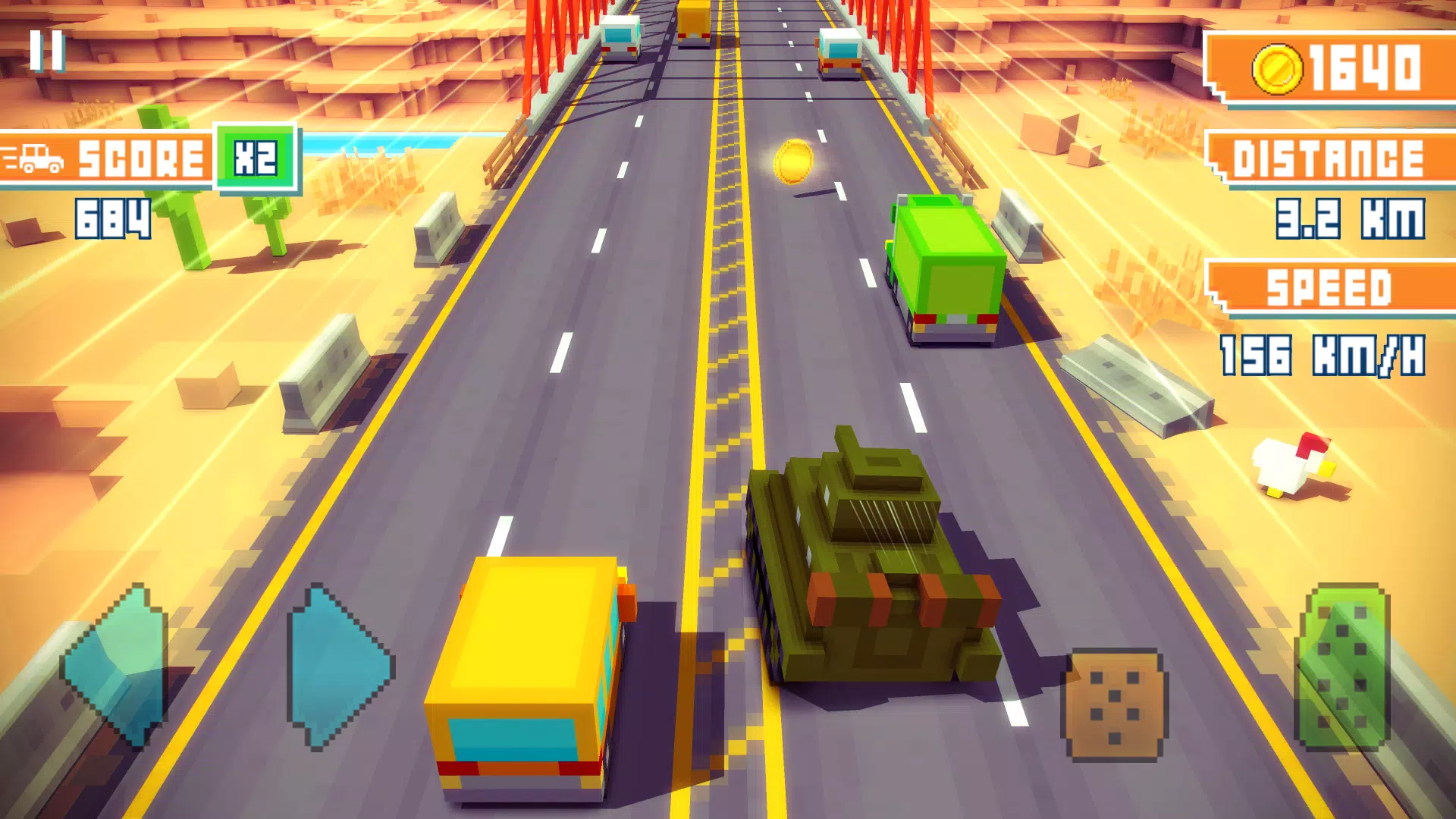 Blocky Highway應用截圖第1張