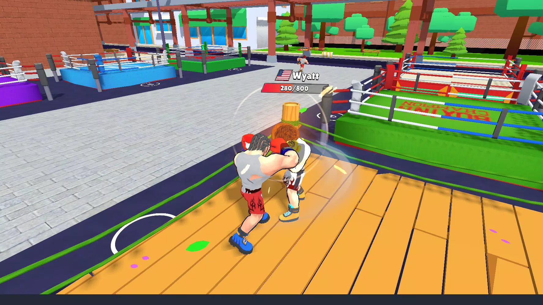 Boxing Clicker Simulator應用截圖第4張