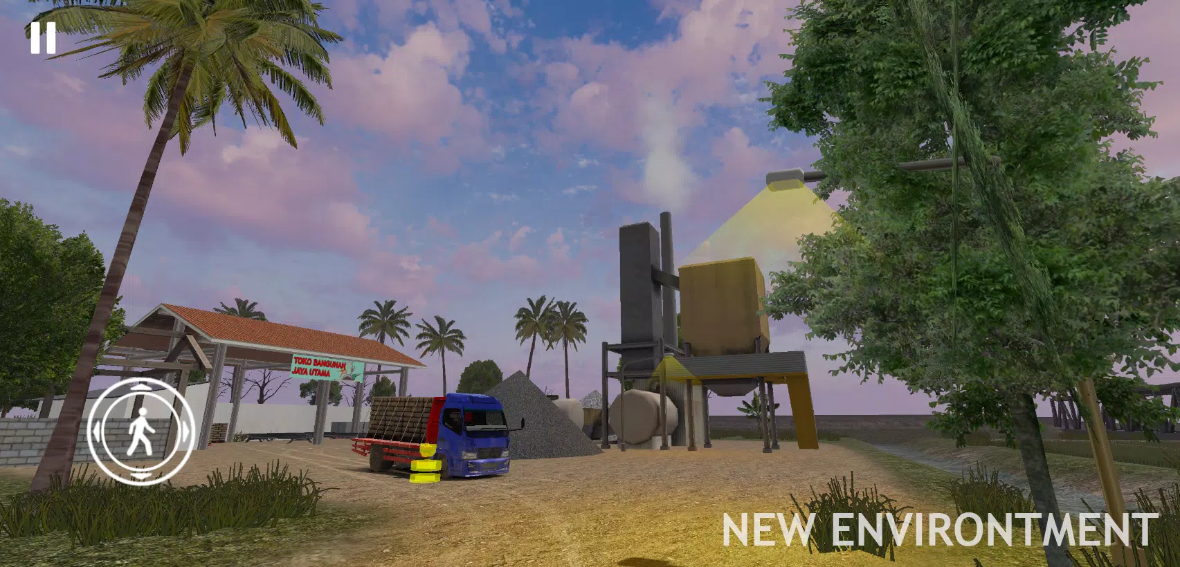ES Truck Simulator ID Screenshot 1