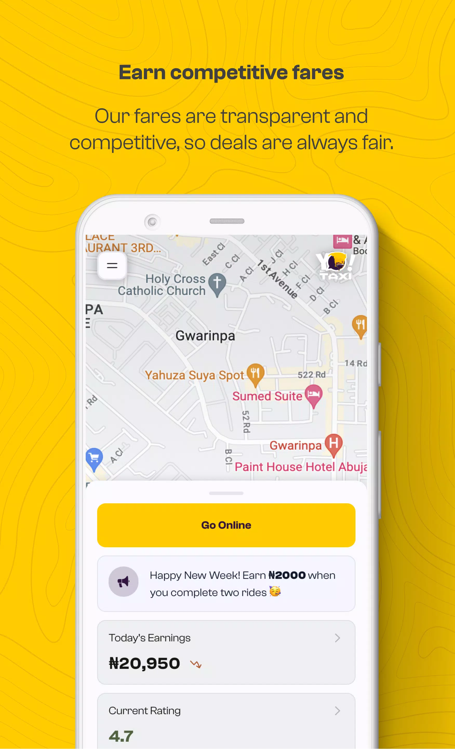 Yo Driver Screenshot 2
