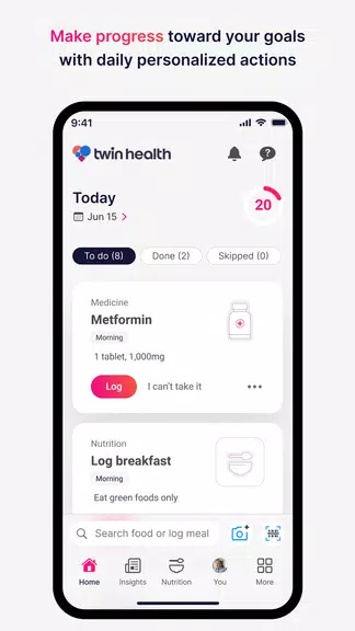 Twin Health應用截圖第3張