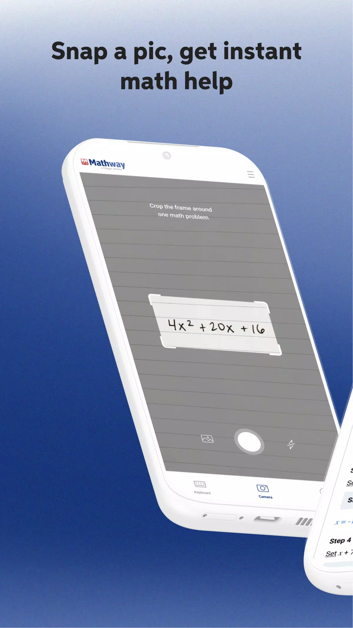 Mathway Captura de pantalla 1
