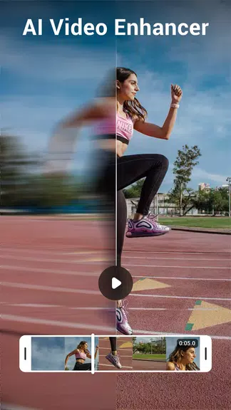 AI Video Enhancer - Utool Capture d’écran 1