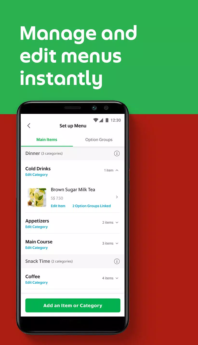 GrabMerchant應用截圖第3張