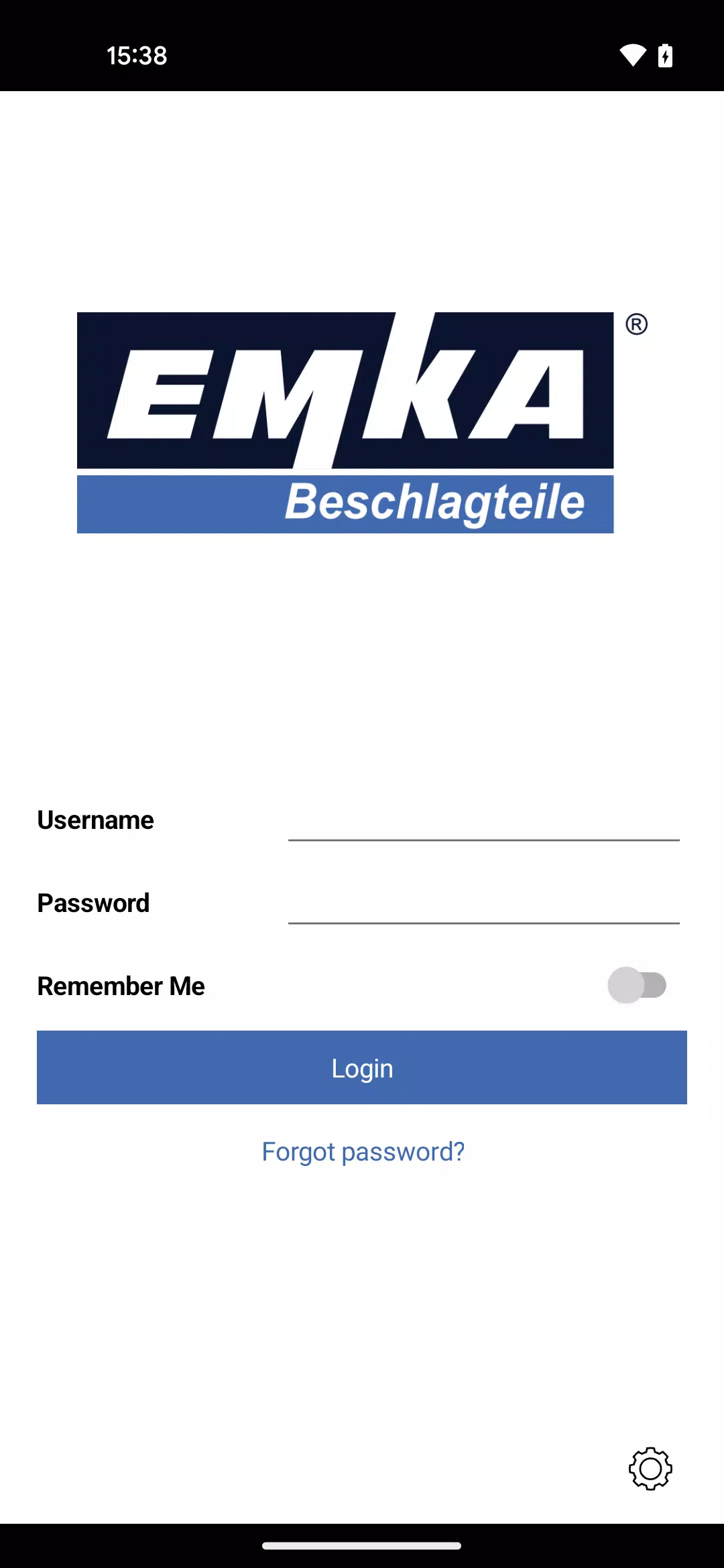 EMKA Smart Access Key Screenshot 1