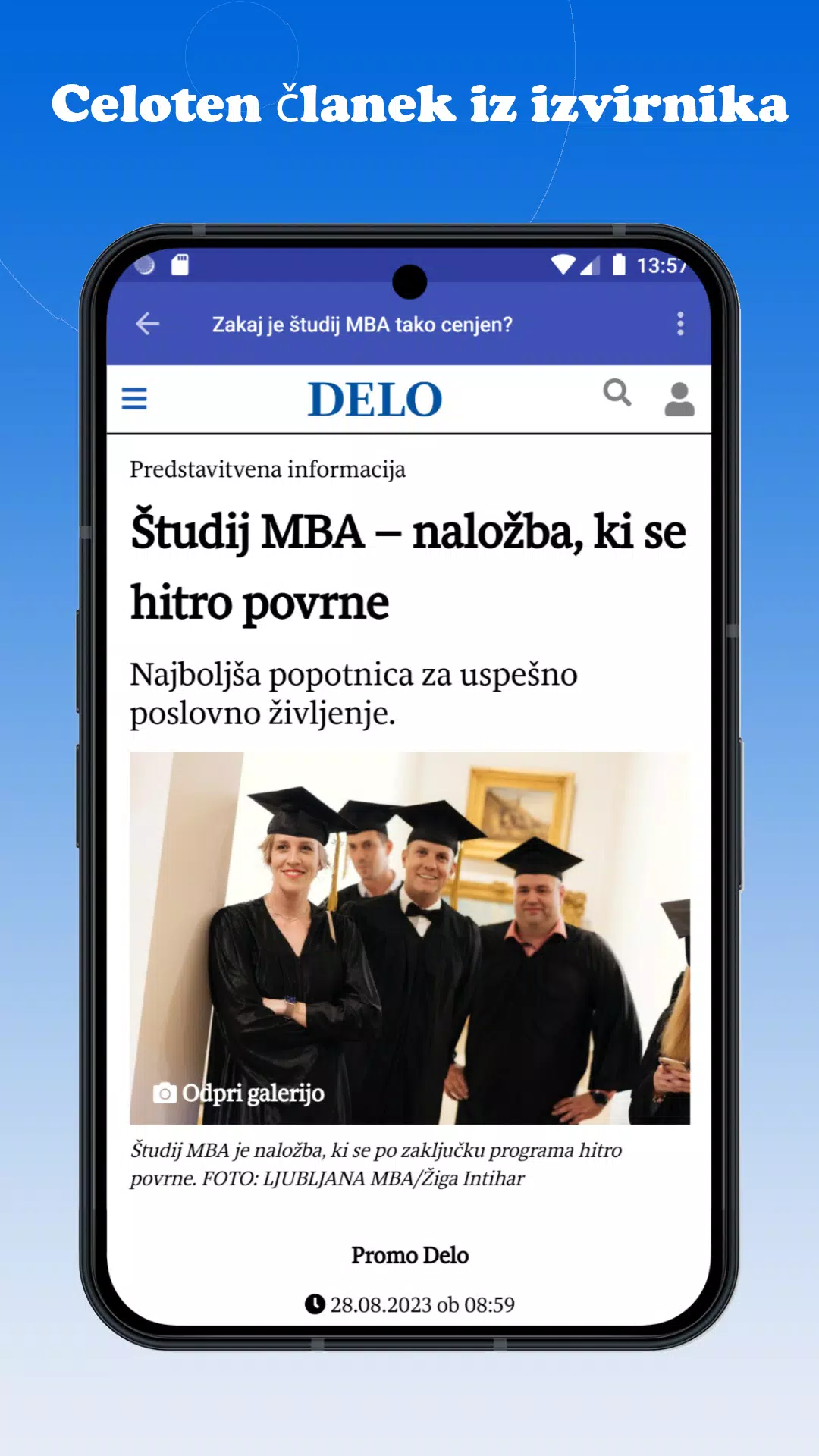 Slovenija Novice應用截圖第4張