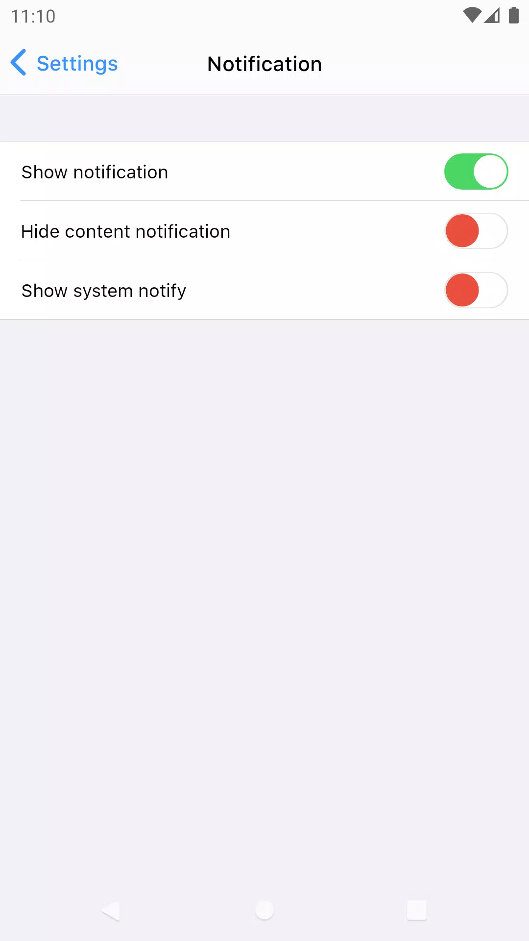 Lock Screen OS Screenshot 2