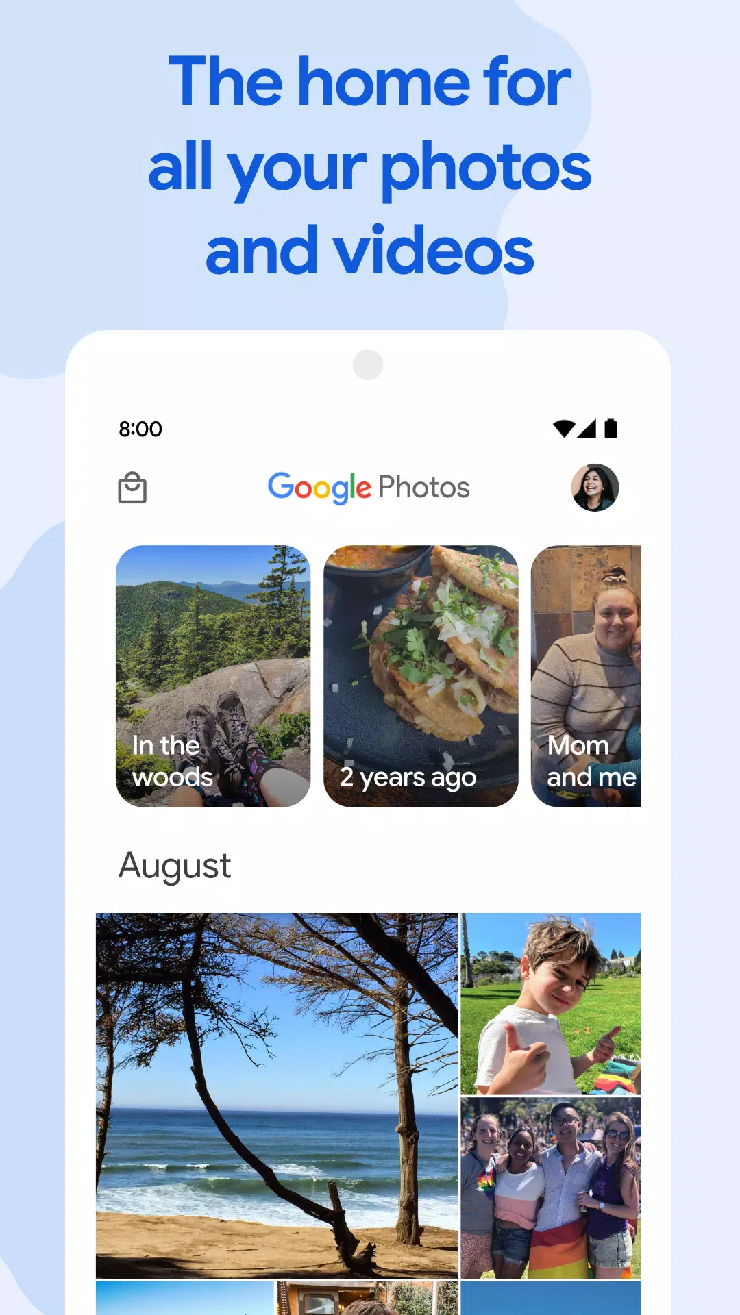 Google 相册应用截图第1张