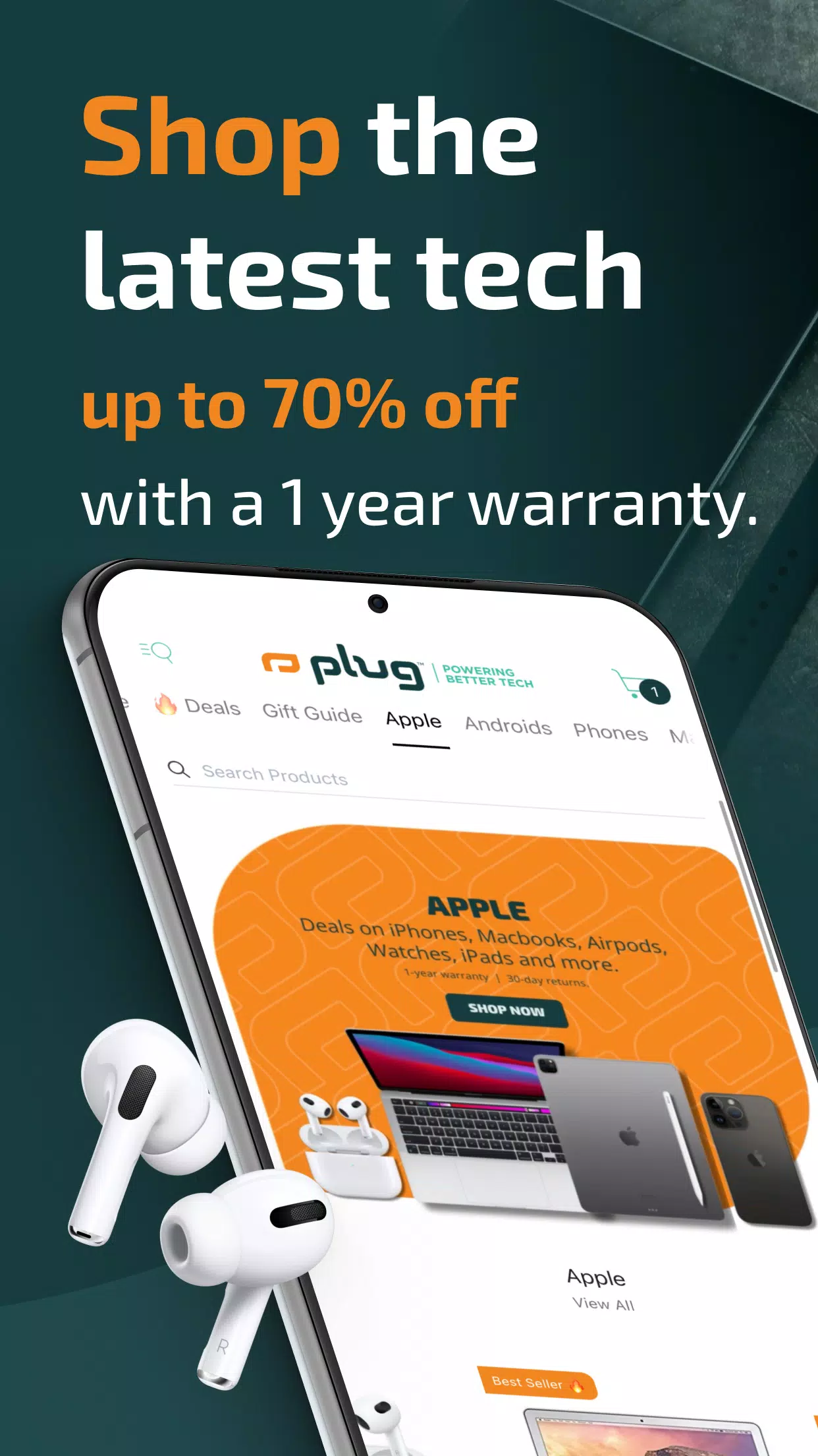 plug - Shop Tech Captura de pantalla 1