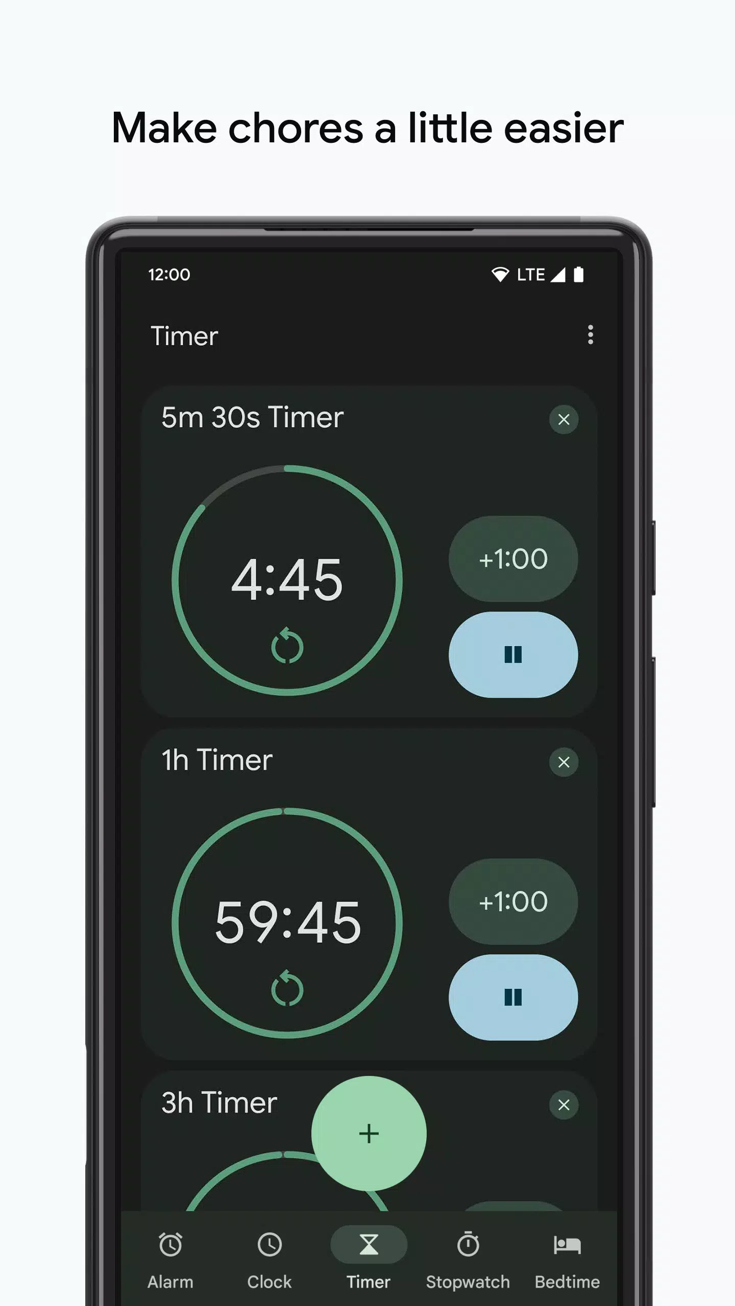 Clock Screenshot 4