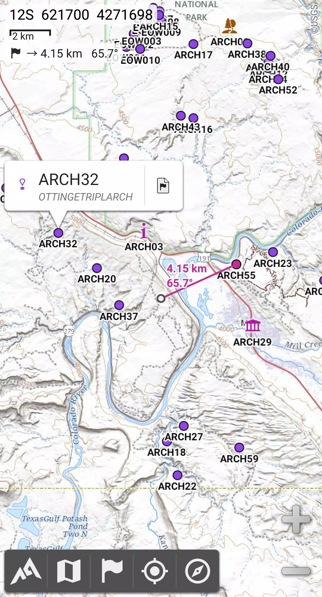 AlpineQuest Explorer Lite Screenshot 1