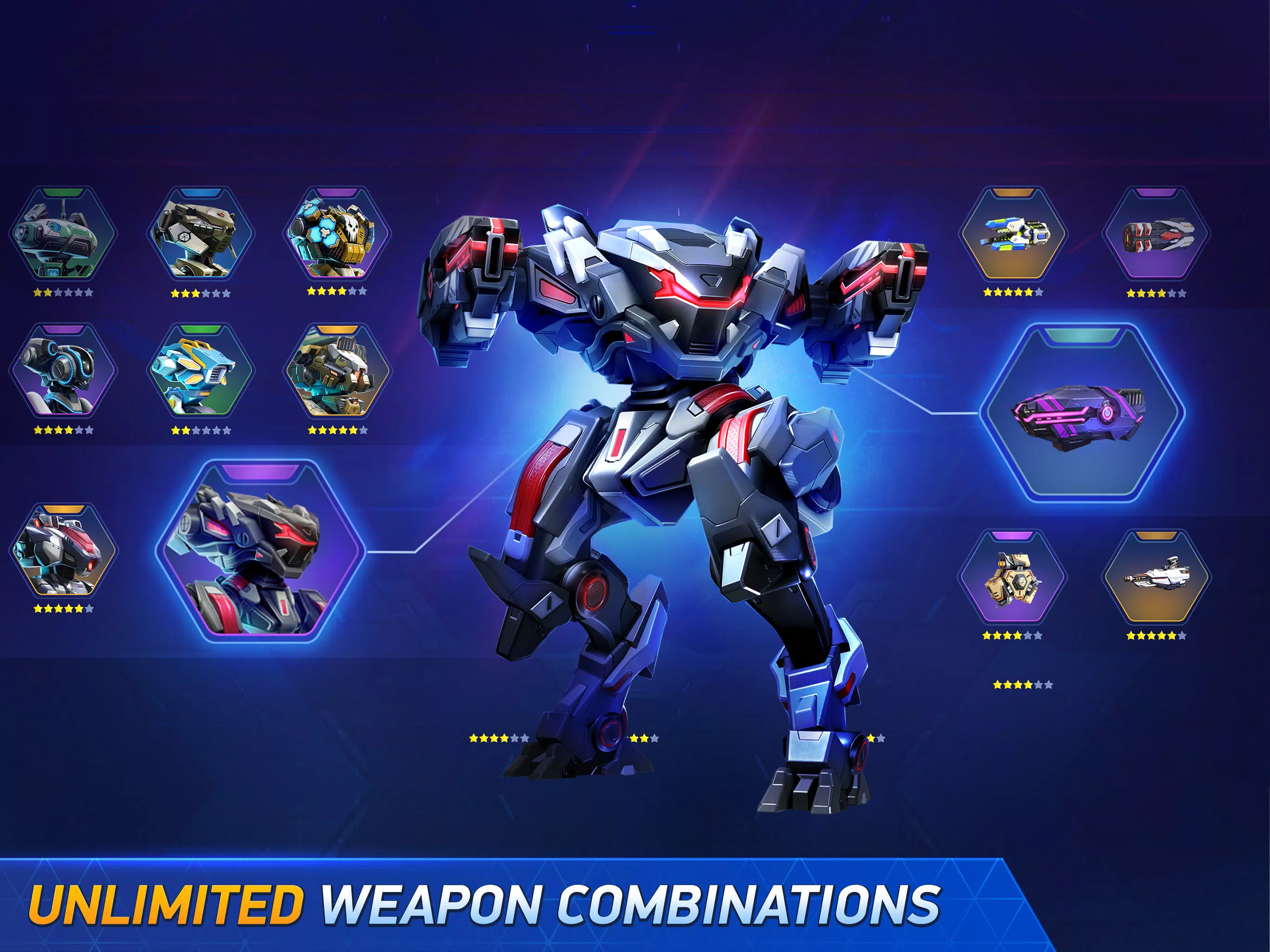 Mech Arena應用截圖第4張