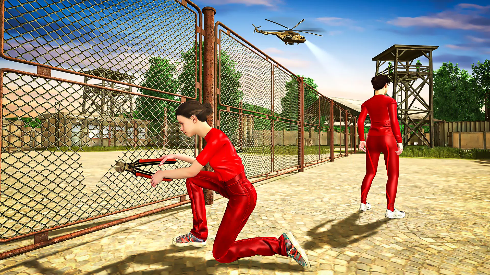 Gangster Jail Escape Shooting應用截圖第3張